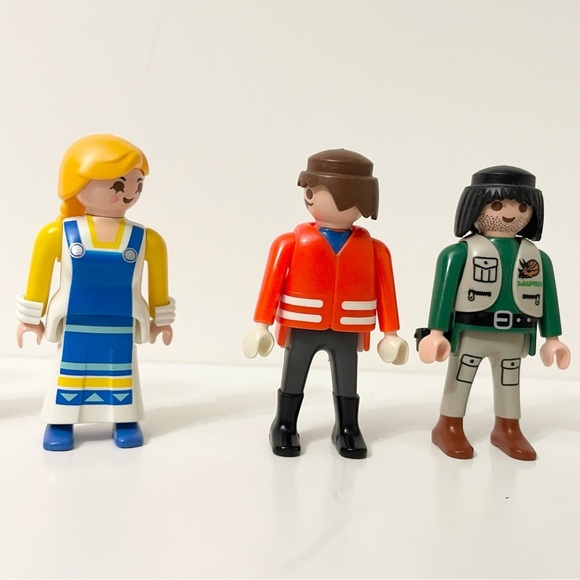 Lot of 10 Playmobil Figures Toys - Picture 9 of 11